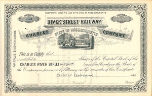 Charles River Street Railway Co.